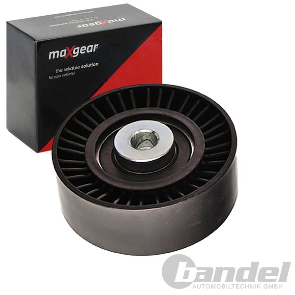 Maxgear Umlenkrolle Keilrippenriemen Passend FüR Grand Vitara Ii Kizashi SX4-image