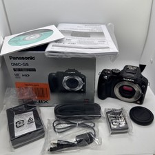 Panasonic Lumix DMC-G5 16.0 MP Mirrorless Digital Camera Body Micro 4/3. EXC
