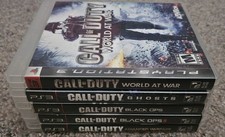 PlayStation 3 Call of Duty Game Bundle