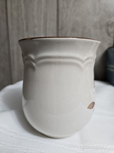 CUMBERLAND Set of 2 COFFEE MUGS "Mayblossom", New in box, cream w/brown 14oz NEW - Bild 7 von 24