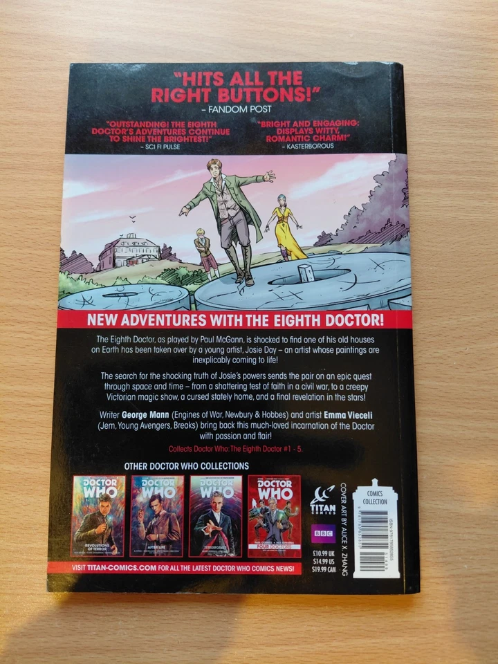 Doctor Who EIGHTH DOCTOR 'A MATTER OF LIFE AND DEATH' TPB .NEW 9781785852855 - Image 2 of 2