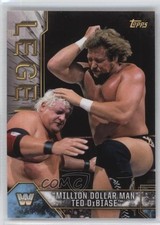 2017 Topps Legends of the WWE Million Dollar Man Ted DiBiase #63 2o7