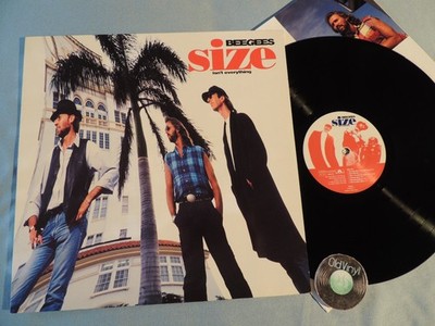 LP BEE GEES Size isn't everything 1993 EUROPE | EX