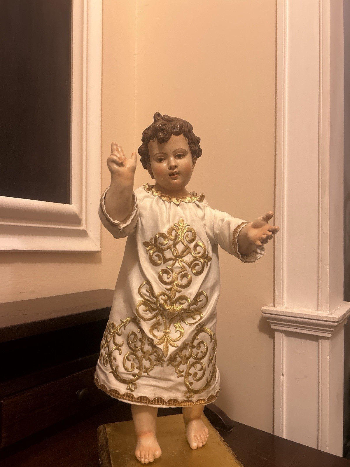 Child Jesus Blessing 46 cm