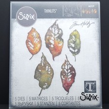 YOU CHOOSE Sizzix Tim Holtz Alterations Wafer Thin Cutting Dies Mixed Media
