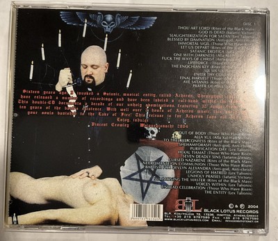 Acheron - Decade Infernus 1988-1998 CD 2004 Black Lotus BLR/CD 067
