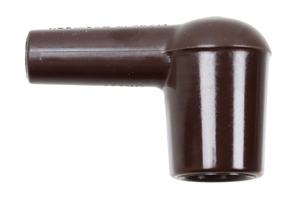 Spark Plug Connector (Bakelite) - Angled, 5 kOhm Suppressed - Premium Quality