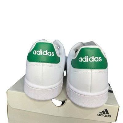 Size 10.5 - adidas Advantage White Green for sale online | eBay display picture 3