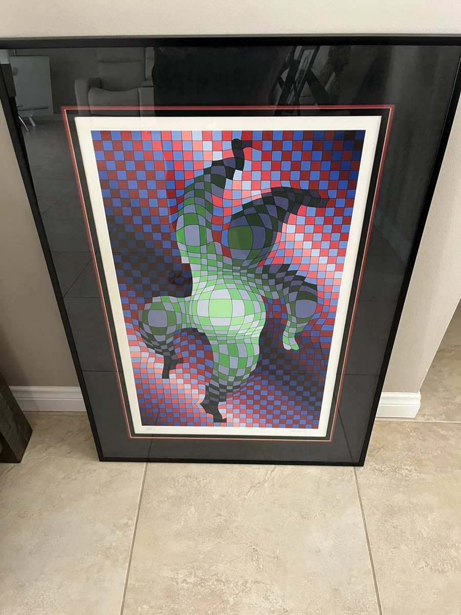 Victor Vasarely Art Paintings for sale | eBay