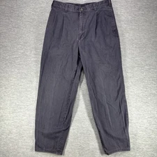 Dockers Pants Men's 33x32 Gray Vintage Levi's Chino Casual Classic Fit