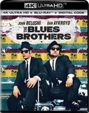 The Blues Brothers (Blu-ray) John Belushi Dan Aykroyd John Candy Carrie Fisher