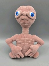 1990 E.T. The Extra-Terrestrial Plush - 9in Universal S