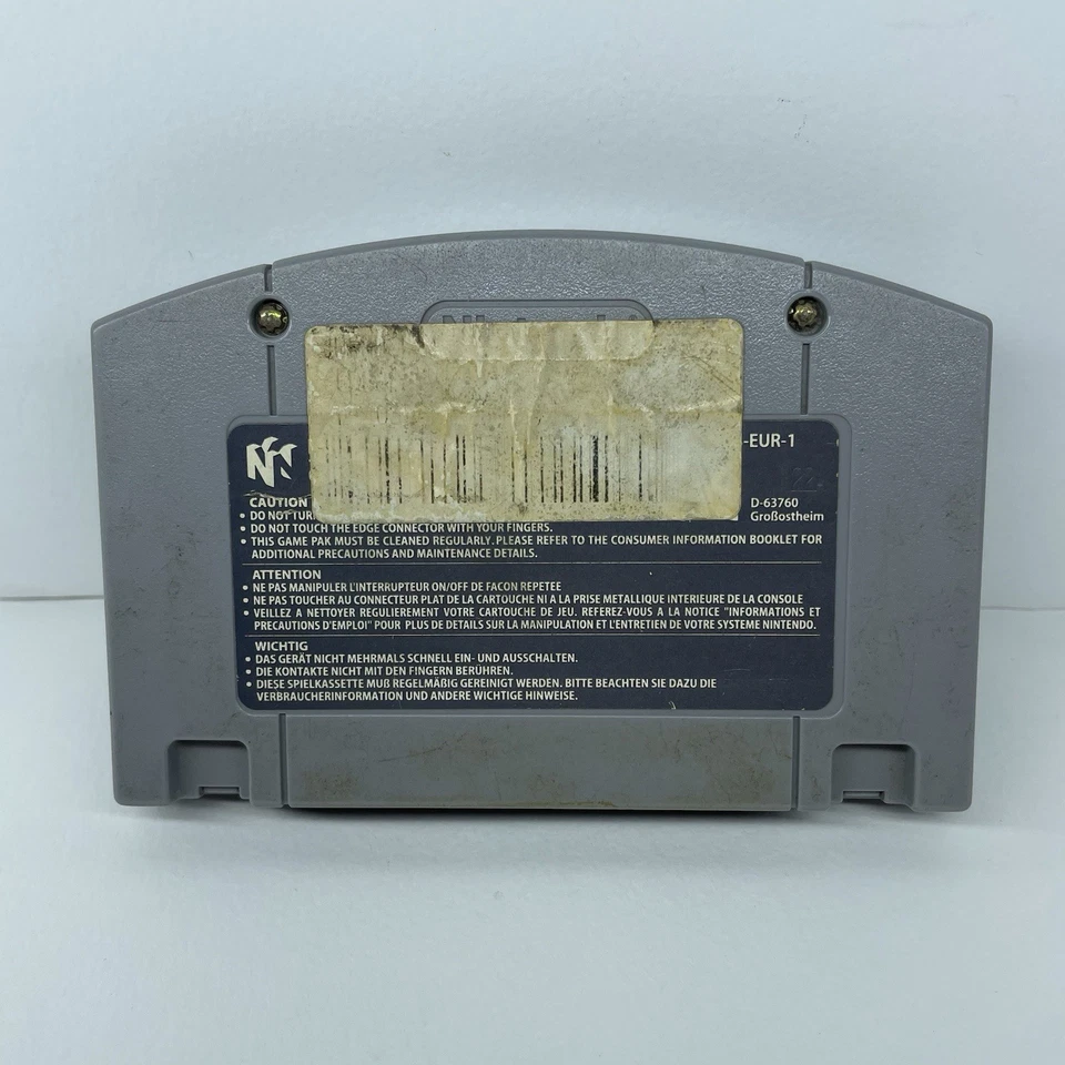 Gioco Mario Kart 64 Nintendo 64 PAL Solo Cartuccia N64 EUR ORIGINALE - Immagine 2 di 2