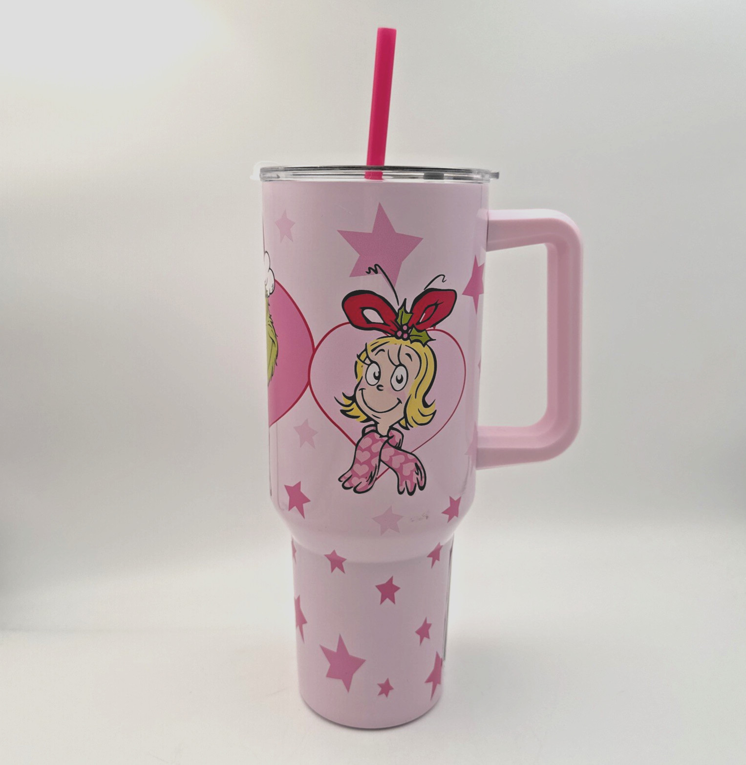 Dr. Seuss The Grinch Cindy Lou Who Stainless Steel Tumbler 40 oz — Brand New