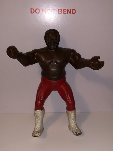 Vintage 1980's WWF LJN Wrestling Superstars JUNKYA...