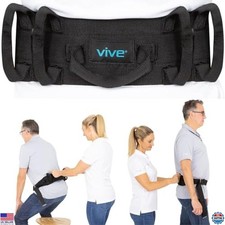 Transfer Gait Belt 300lbs with Handles - Patient Assist Safety Strap for Therapy
