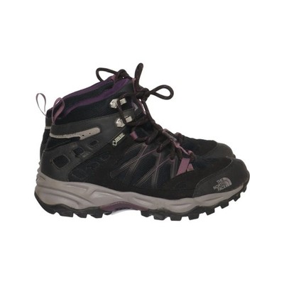 The North Face, Wanderstiefel, Größe: 36 1/2, Schwarz/Lila, Damen #DA4