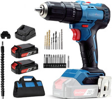 Taladro Percutor 20V Brushless 1/2 27000IPM 2...