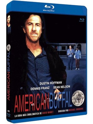American Buffalo - Dustin Hoffman , Michael Corrente   Blu-Ray  dt. Ton