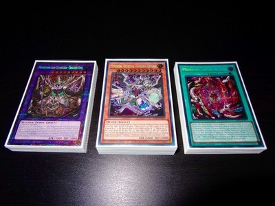 Yugioh Complete Memento Deck! Tecuhtlica Combined Creation Super Polymerization