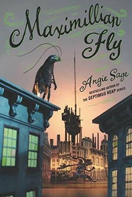 Maximillian Fly Buch HarperCollins