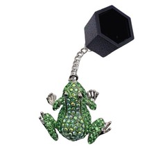 Hexagon Frog Chalk Holder For KAMUI ROKU Billiards Pocket Chalker Pool Player