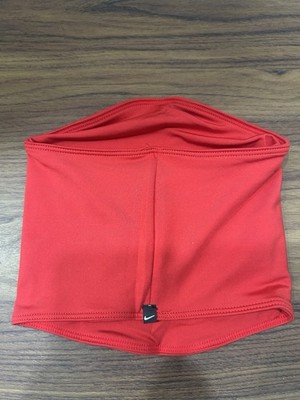 Supreme / Nike® Neck Warmer Supreme x Nike Neck Warmer SS21 Face Mask Red Supreme Nike Collab