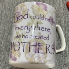 Sentimental Mother Mum God Mug Cup Rose Of England  Fine Bone China