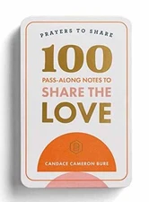 Prayers to Share: 100 - Paperback, by Candace Cameron Bure - Very Good