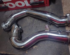 BMW N54 135i 335i Wagner downpipes