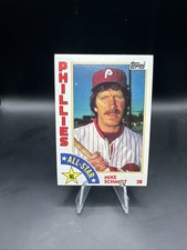 1984 Topps baseball Mike Schmidt all-star card #388 NM-MT