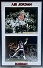 Caleb Williams Michael Jordan Signed 16x20 Chicago Bears Chicago Bulls Fanatics
