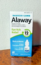 Bausch+Lomb Alaway Eye Drops - 10 mL - EXP: 02/2027+