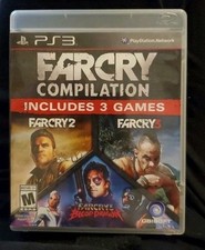 Farcry Compilation 3 Games ~ PS3