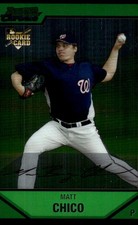 Matt Chico 2007 Bowman Draft Picks & Prospects #BDP2 Nationals MLB READ