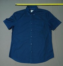 Men's M S shirt black cotton 38/M/46