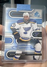 2022-23 Upper Deck SP Game Used - Ryan O'Reilly #5 Blue Autographs (AU)
