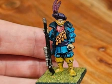 D&D Otto von Schrute Highlands Miniatures Human Empire Sniper Hero Well Painted
