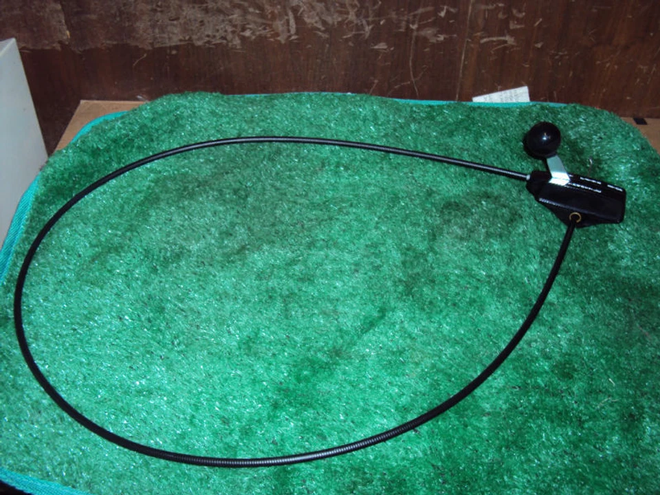 HUSQVARNA CRAFTSMAN POULAN AYP OEM 49" THROTTLE CABLE WALK-BEHIND MOWER ELITE HD - Image 4 of 4