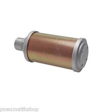 Wysokowydajny tłumik o lekkiej konstrukcji, PN 10, zawór, tłumik przepustnicy