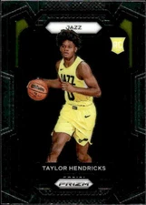 2023-24 Panini Prizm #161 Taylor Hendricks - Near Mint or Better 10003351 *TCS*