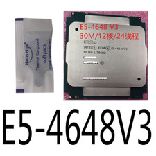 Intel Xeon E5-4648 V3 2.2Ghz 12-Core 24-Threads LGA2011-3 CPU Processor-