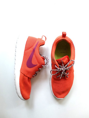 Nike Roshe Run Gr. 39 orange Laufschuhe Mesh