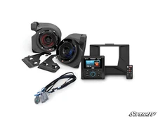 SuperATV MTX RZR-14-THUNDER 2-Speaker Sound System for Polaris RZR