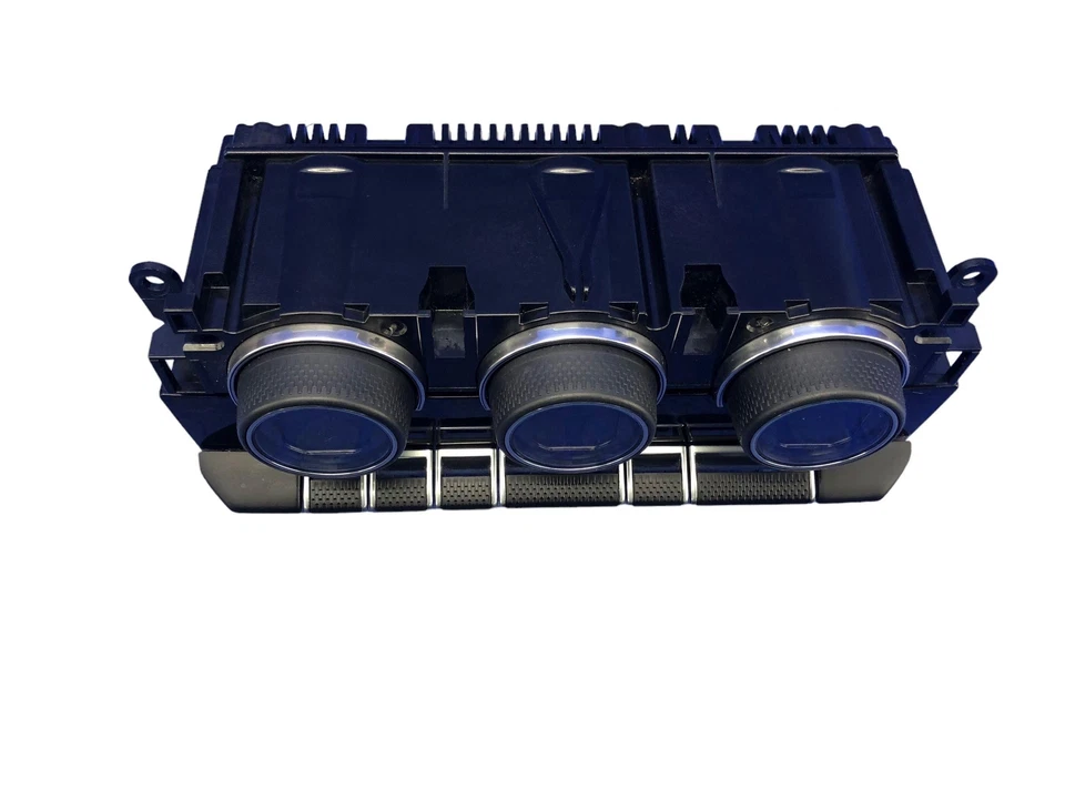 2018 JAGUAR F-TYPE OEM FRONT CENTER DASHBOARD HEATER AC CONTROL PANEL - Image 4 of 4