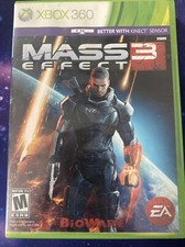 Mass Effect 3 (Microsoft Xbox 360, 2012) Complete Tested Working - Fast Shipping