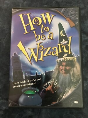 DVD HOW TO BE A WIZARD (englisch)