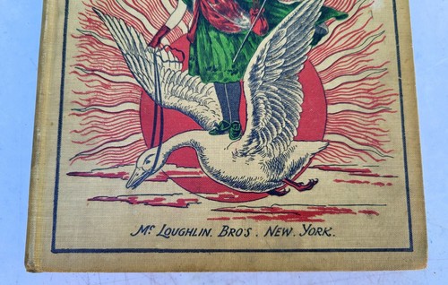 Mutter Gans Kinderreime Buch McLoughlin Bros illustriert  - Bild 4 von 24