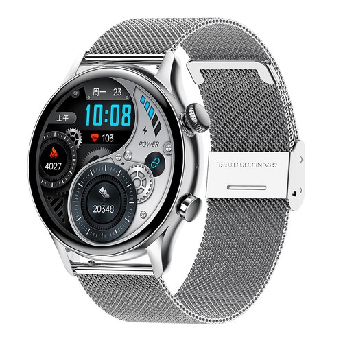 Smart Watch Women Men Lady Sport Fitness Smartwatch Call SMS Notification - 第 14/21 張圖片