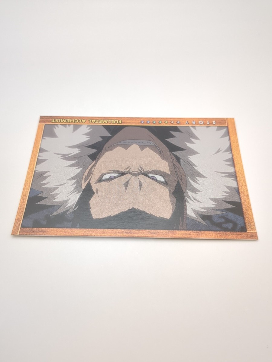 Greed #60 Fullmetal Alchemist Carddass Masters Card Bandai